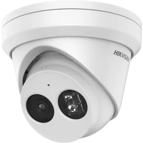 Hikvision DS-2CD2383G2-IU 2.8mm 8 MP AcuSense Fixed Turret Network Camera