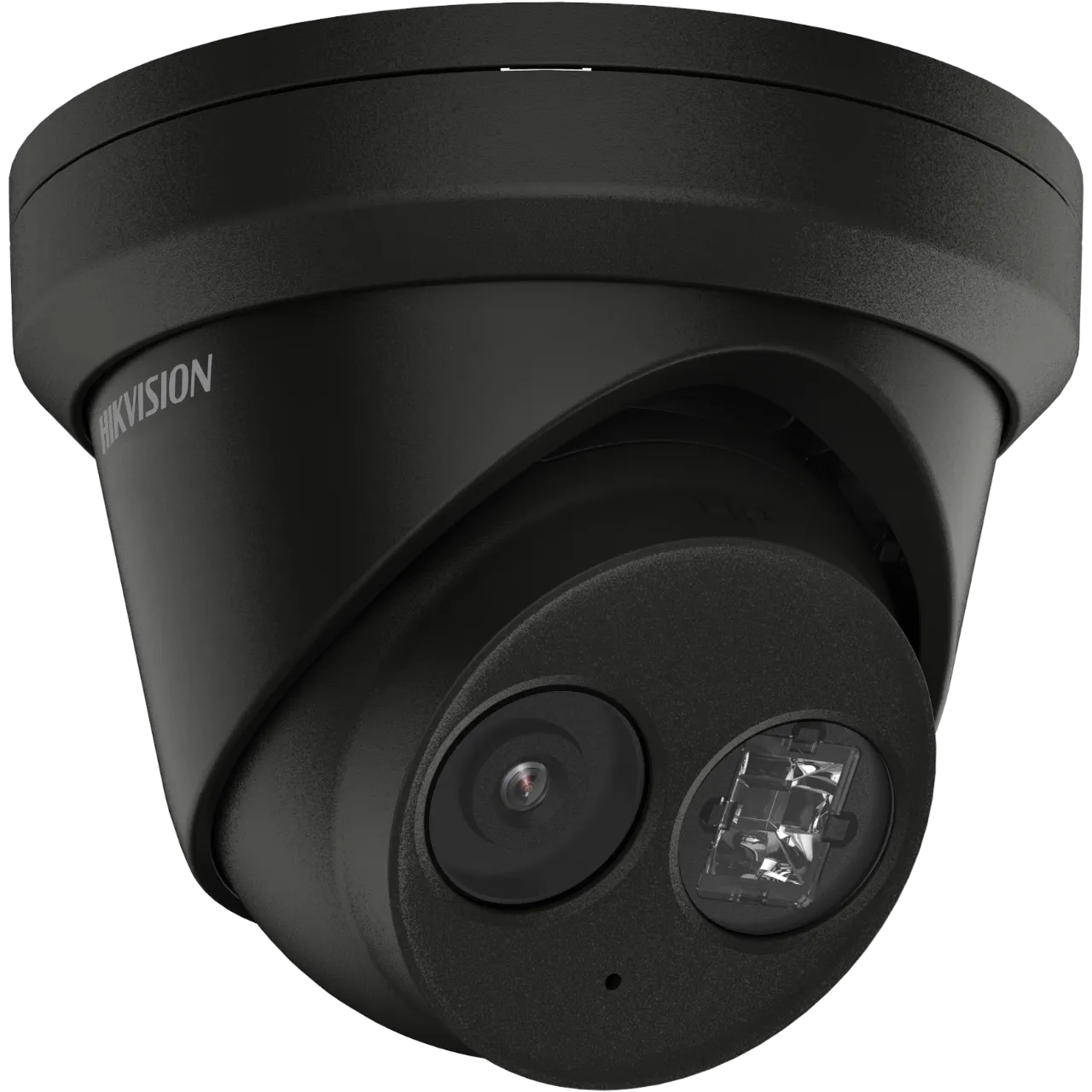 Hikvision DS-2CD2383G2-IU 2.8mm (BLACK) 8 MP AcuSense Fixed Turret Network Camera