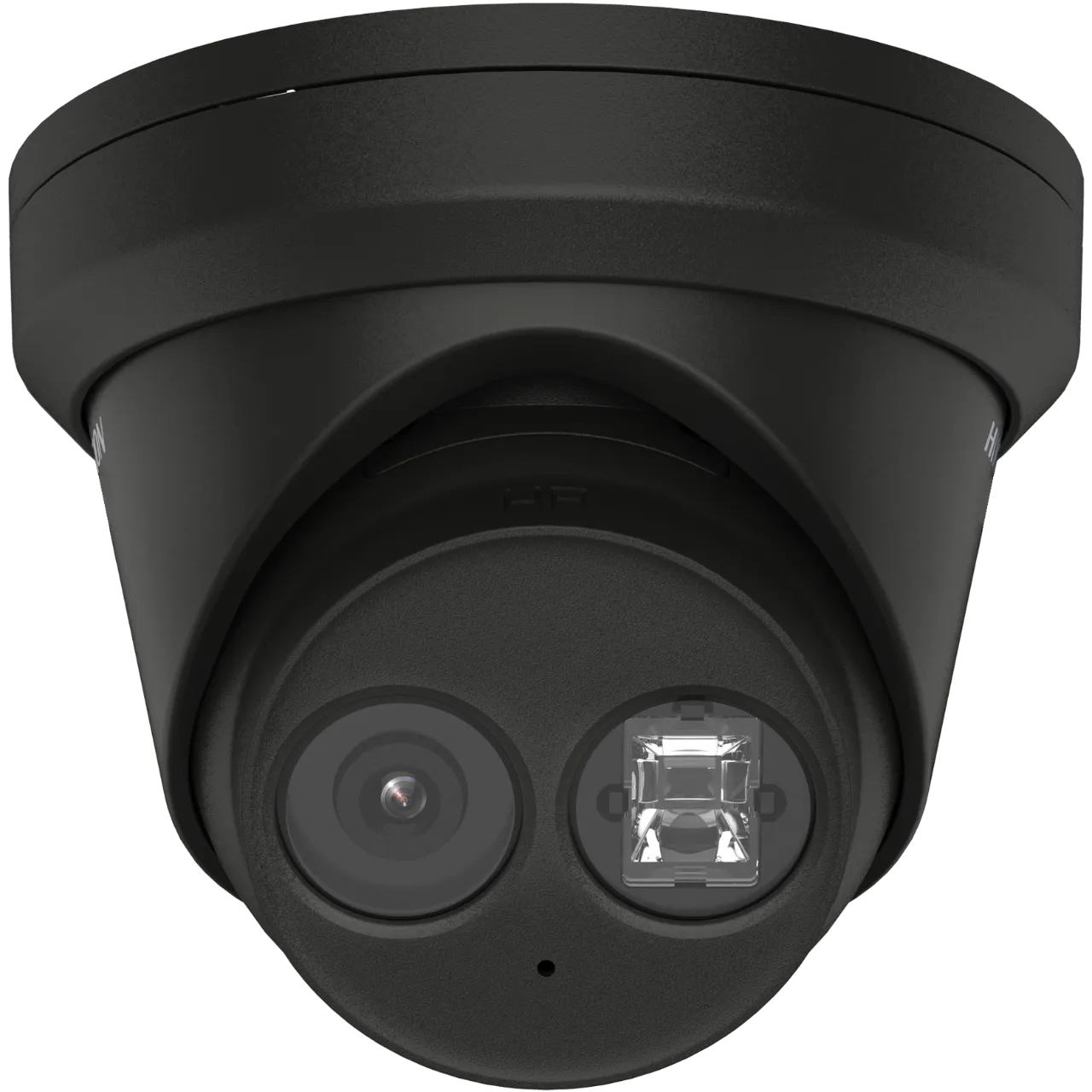 Hikvision DS-2CD2383G2-IU 2.8mm (BLACK) 8 MP AcuSense Fixed Turret Network Camera