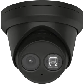 Hikvision DS-2CD2383G2-IU 2.8mm (BLACK) 8 MP AcuSense Fixed Turret Network Camera