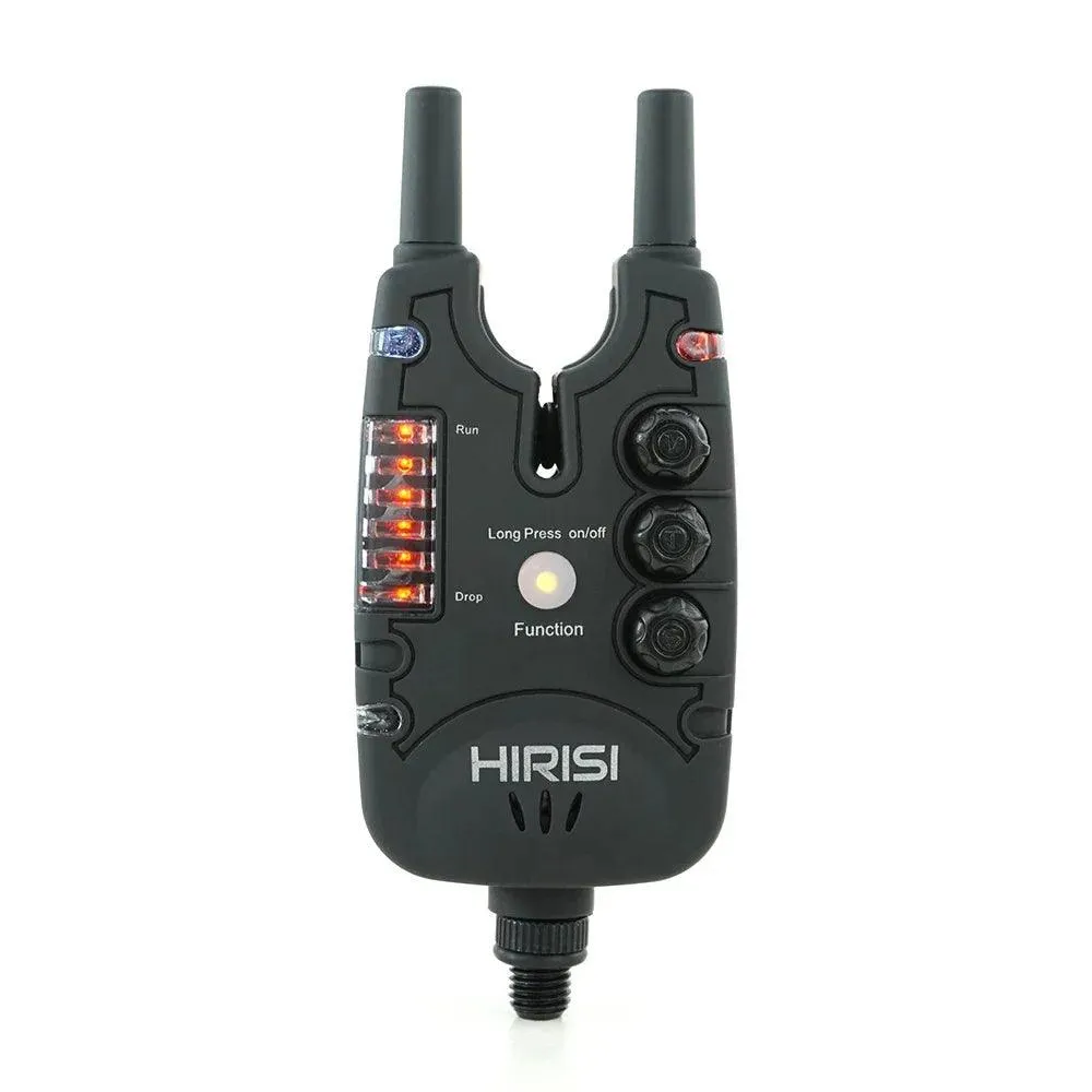 Hirisi B150 Carp Fishing Bite Alarm: Customizable Alerts for Success
