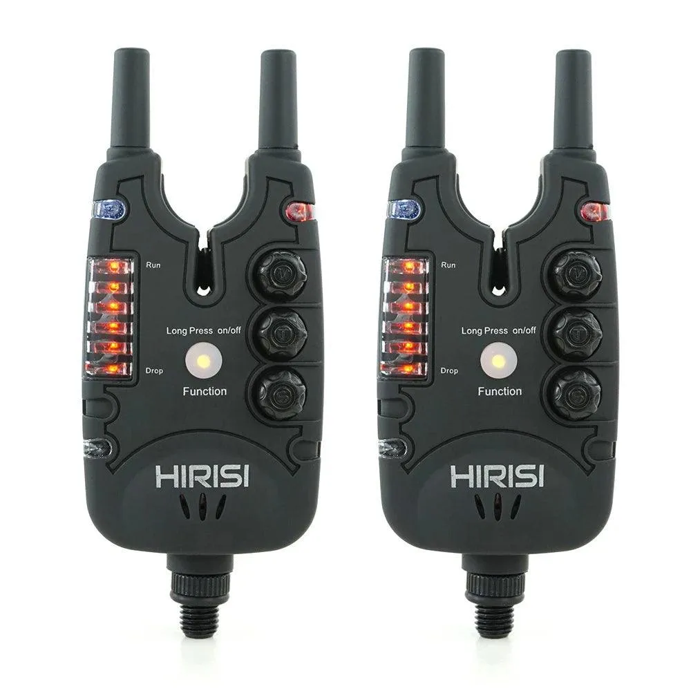 Hirisi B150 Carp Fishing Bite Alarm: Customizable Alerts for Success