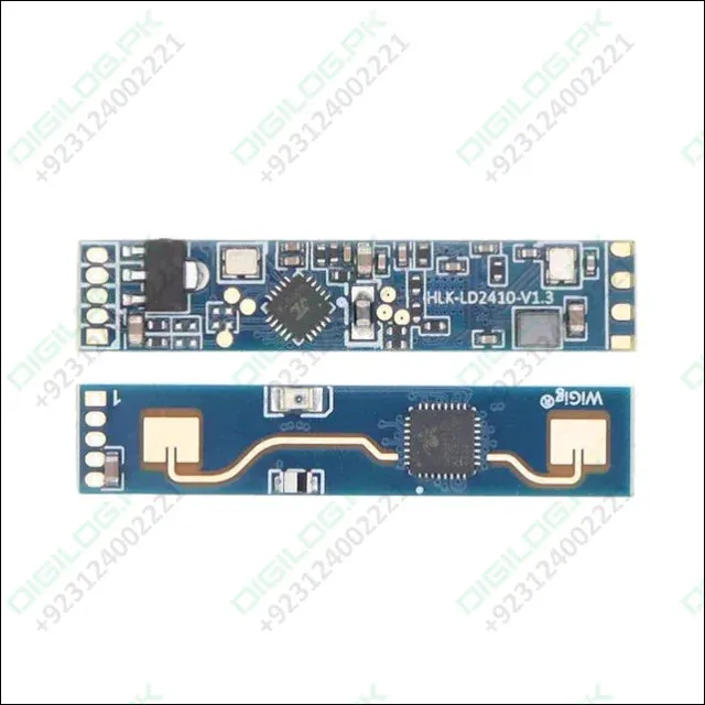 Hlk-ld2410B Human Presence Sensor Radar Module For Smart Home Automation And Security