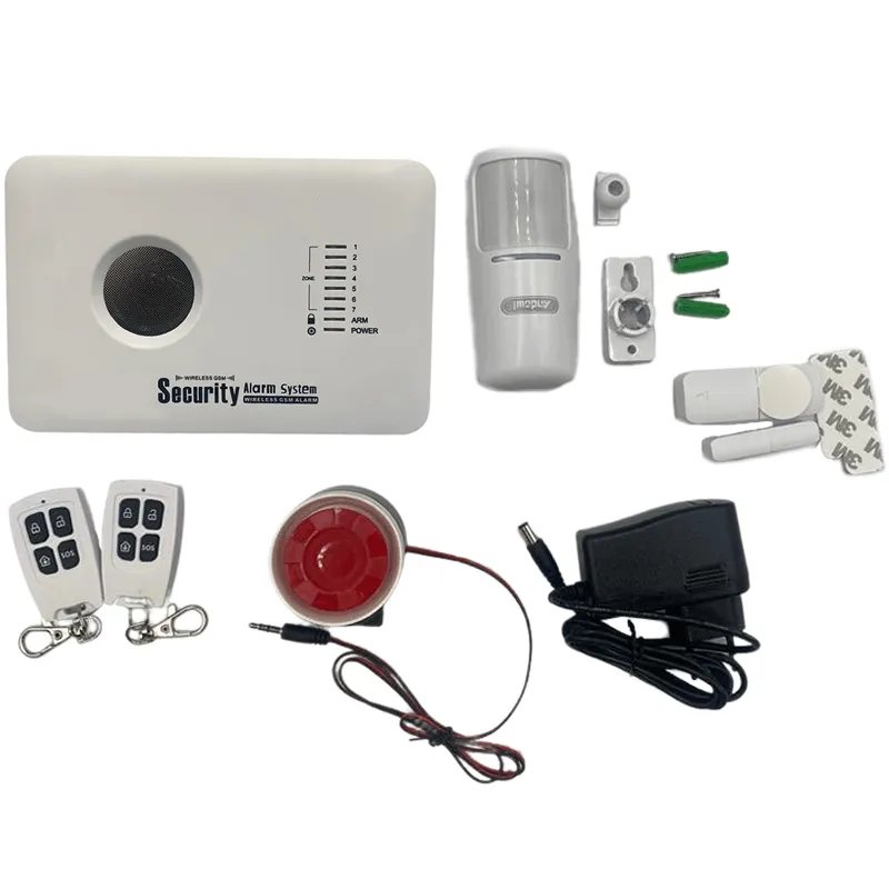 Home Alarm System Q-B10C - Shop Now For Best Deals