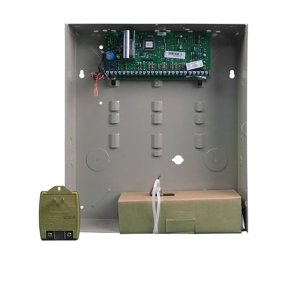 High-Efficiency Honeywell Ademco Vista 15P Control Board with Durable Cabinet and Reliable Transformer