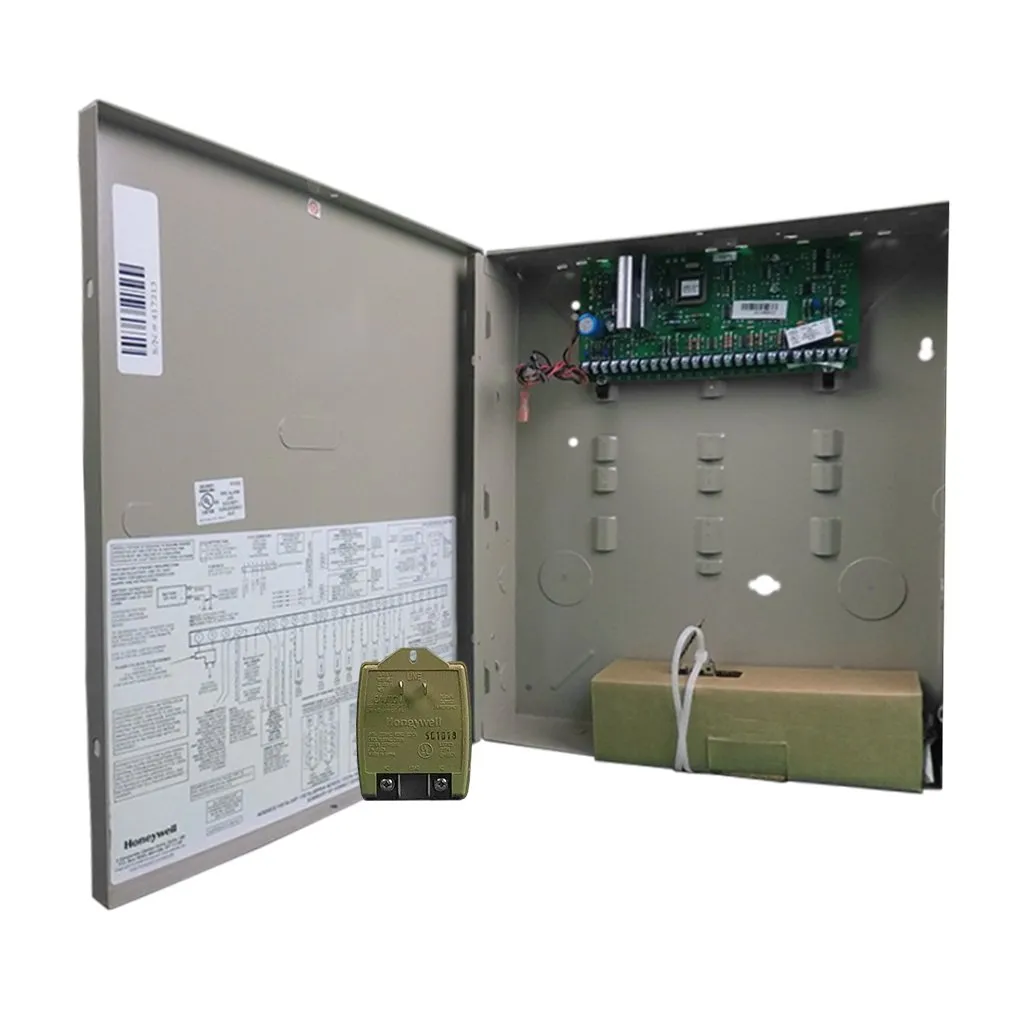 High-Efficiency Honeywell Ademco Vista 15P Control Board with Durable Cabinet and Reliable Transformer