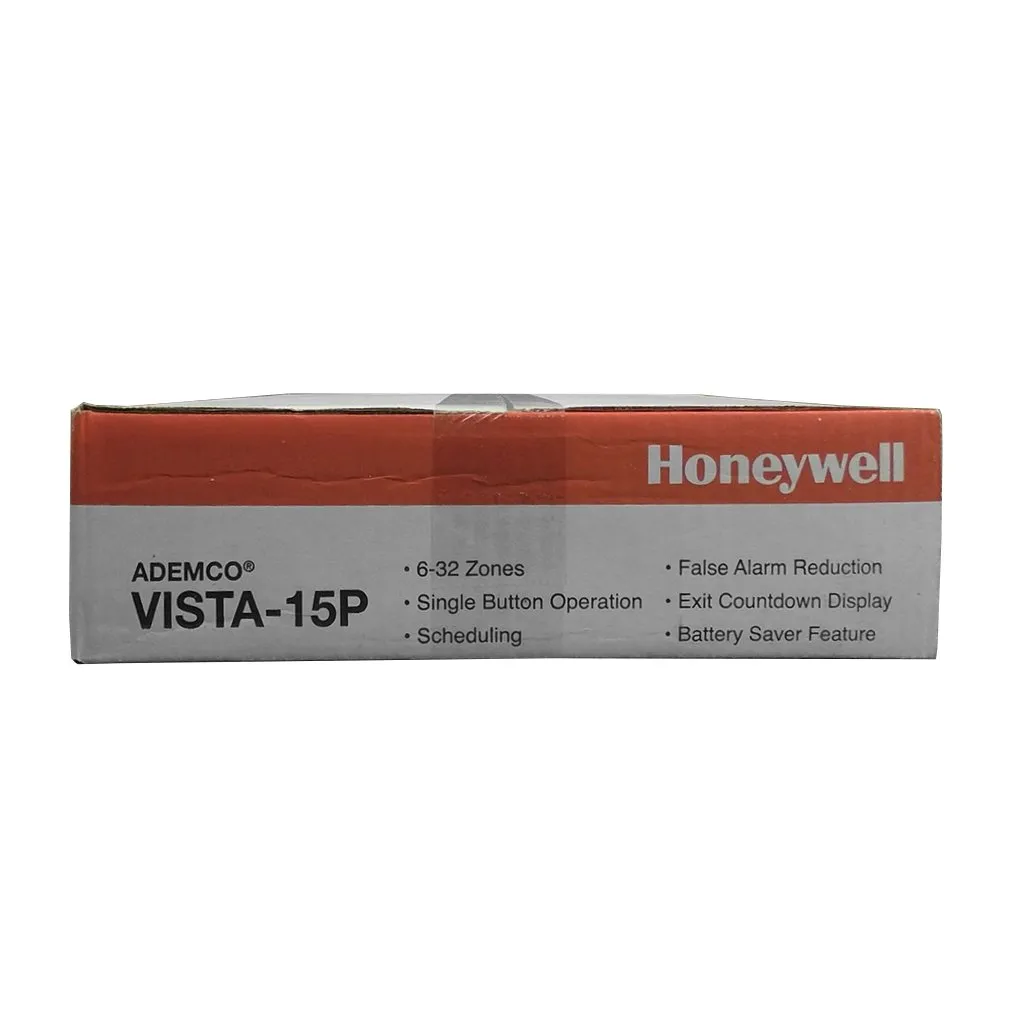 High-Efficiency Honeywell Ademco Vista 15P Control Board with Durable Cabinet and Reliable Transformer