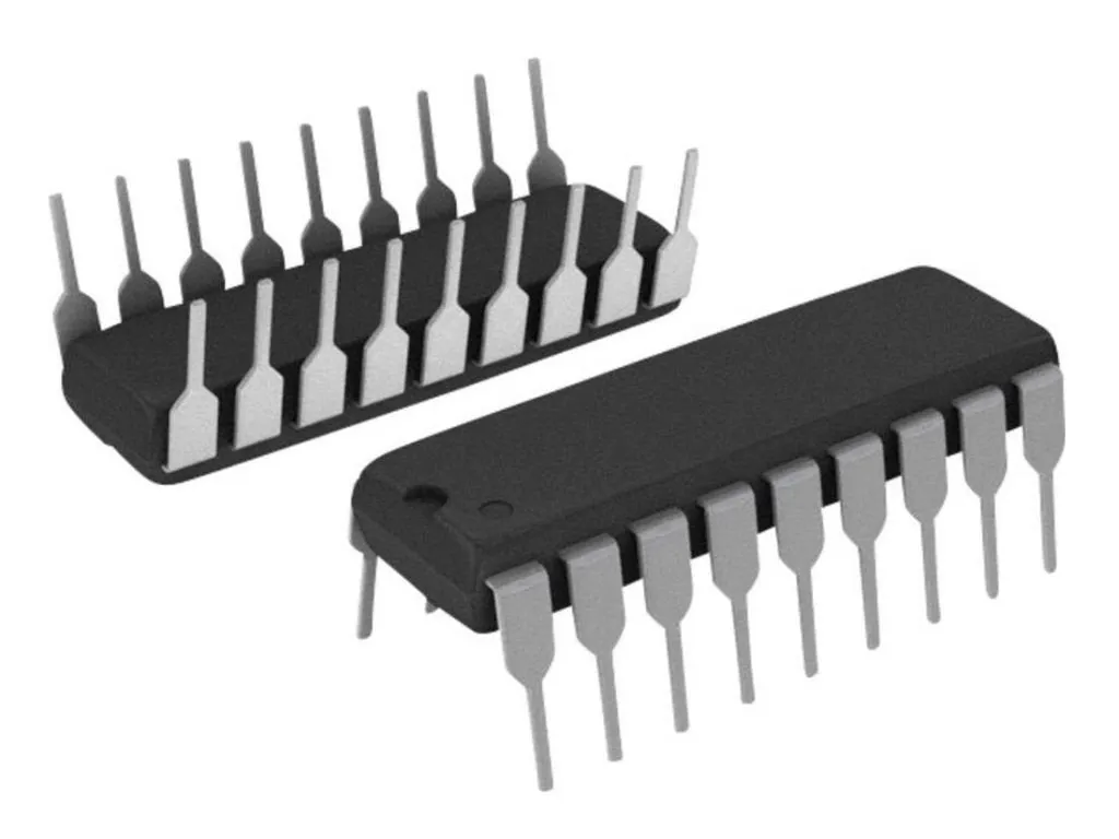HT12E 12-Bit Encoder IC (HT12E IC) DIP-18 Package