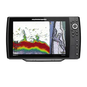 Humminbird HELIX 12 CHIRP Fishfinder/GPS Combo G3N w/Transom Mount Transducer [410900-1]