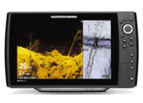 Humminbird Helix 12X Chirp Mega DI GPS 2N Chartplotter/Fishfinder