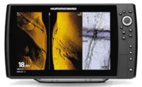 Humminbird Helix 12X CHIRP MEGA SI GPS G2N Chartplotter/Fishfinder