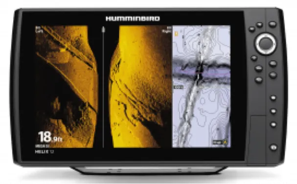 Humminbird Helix 12X CHIRP MEGA SI GPS G2N Chartplotter/Fishfinder