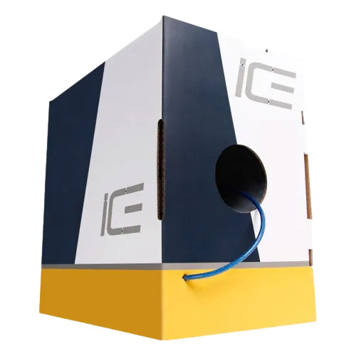 Ice Cable 22-4/SOLID 22-4 Solid Core Alarm Cable - 1000ft Box