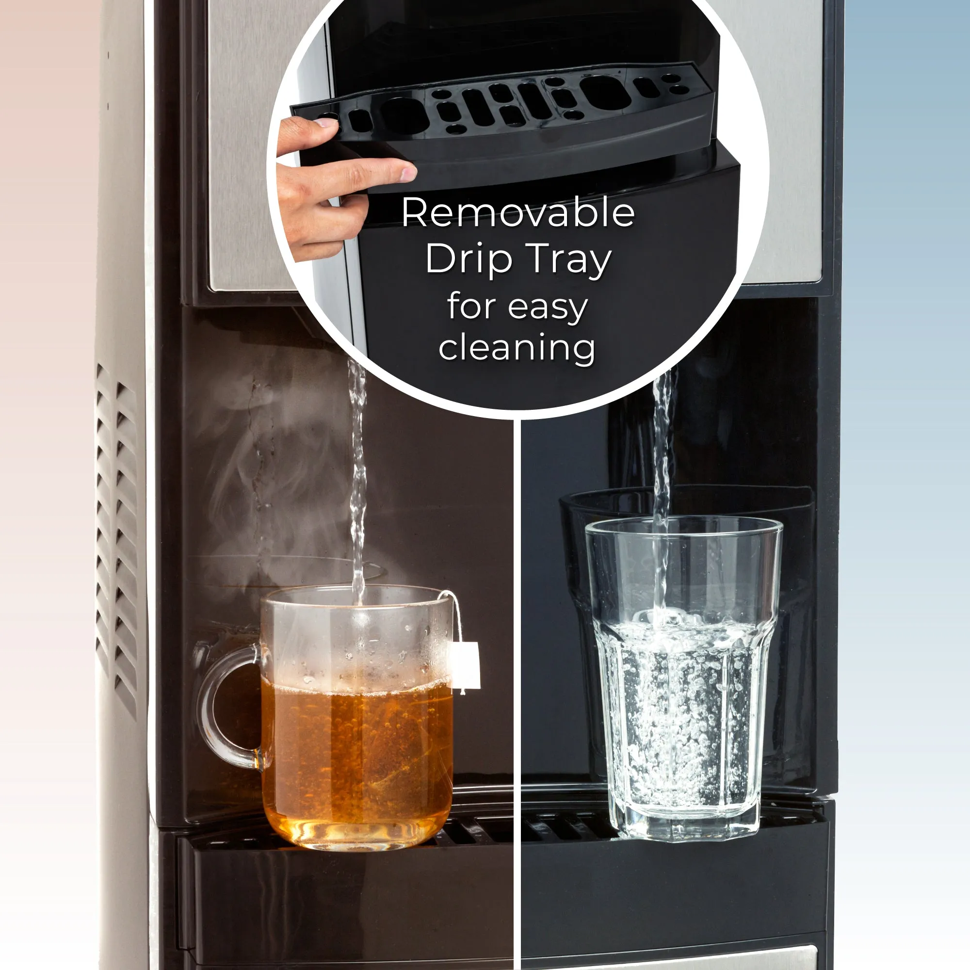 Igloo® Hot, Cold & Room Temperature Bottom-Load Water Dispenser
