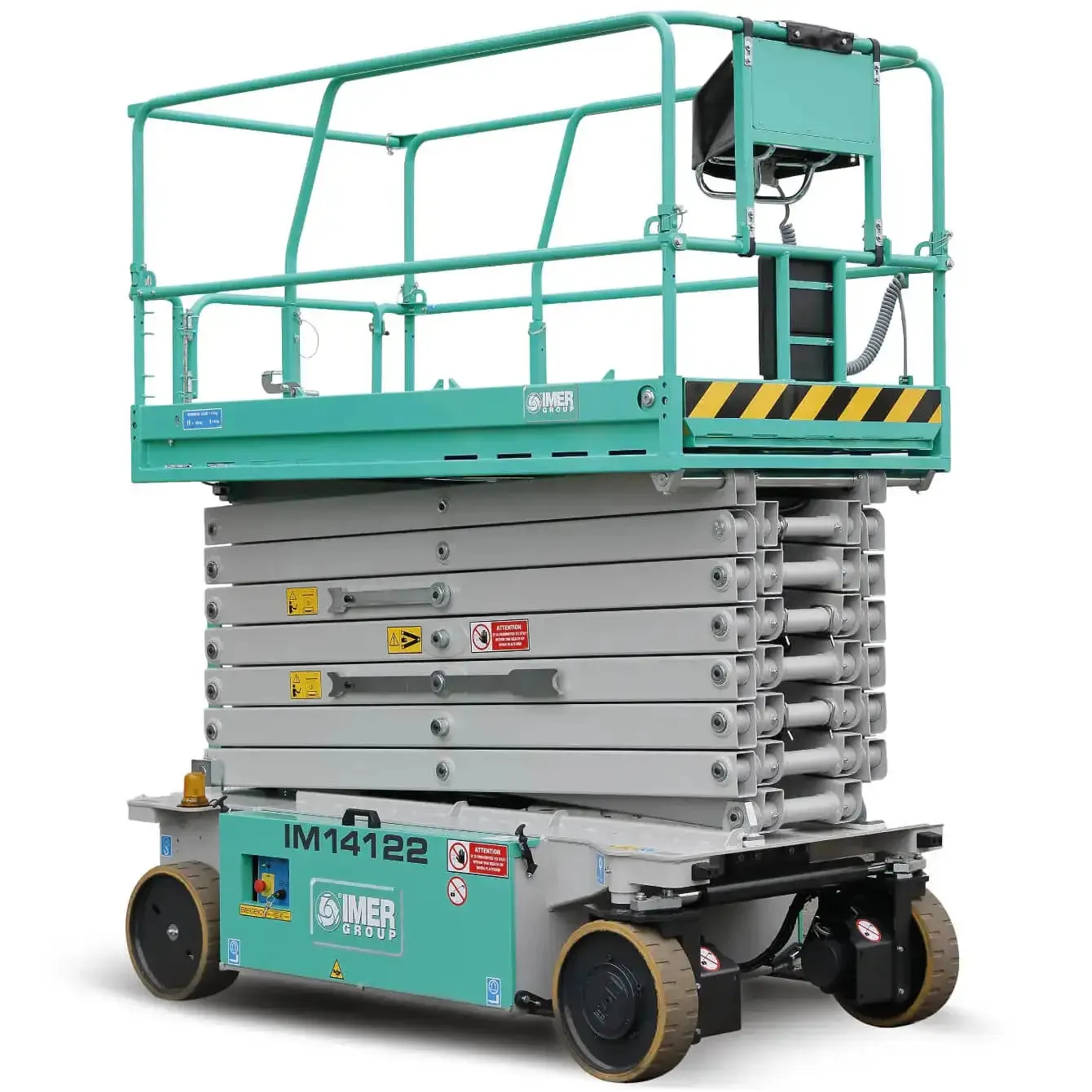 Imer IM 47 Electric Scissor Aerial Lift