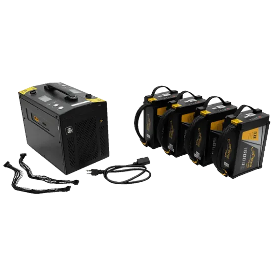 Inspired Flight IF1200A Hexacopter Battery Kit