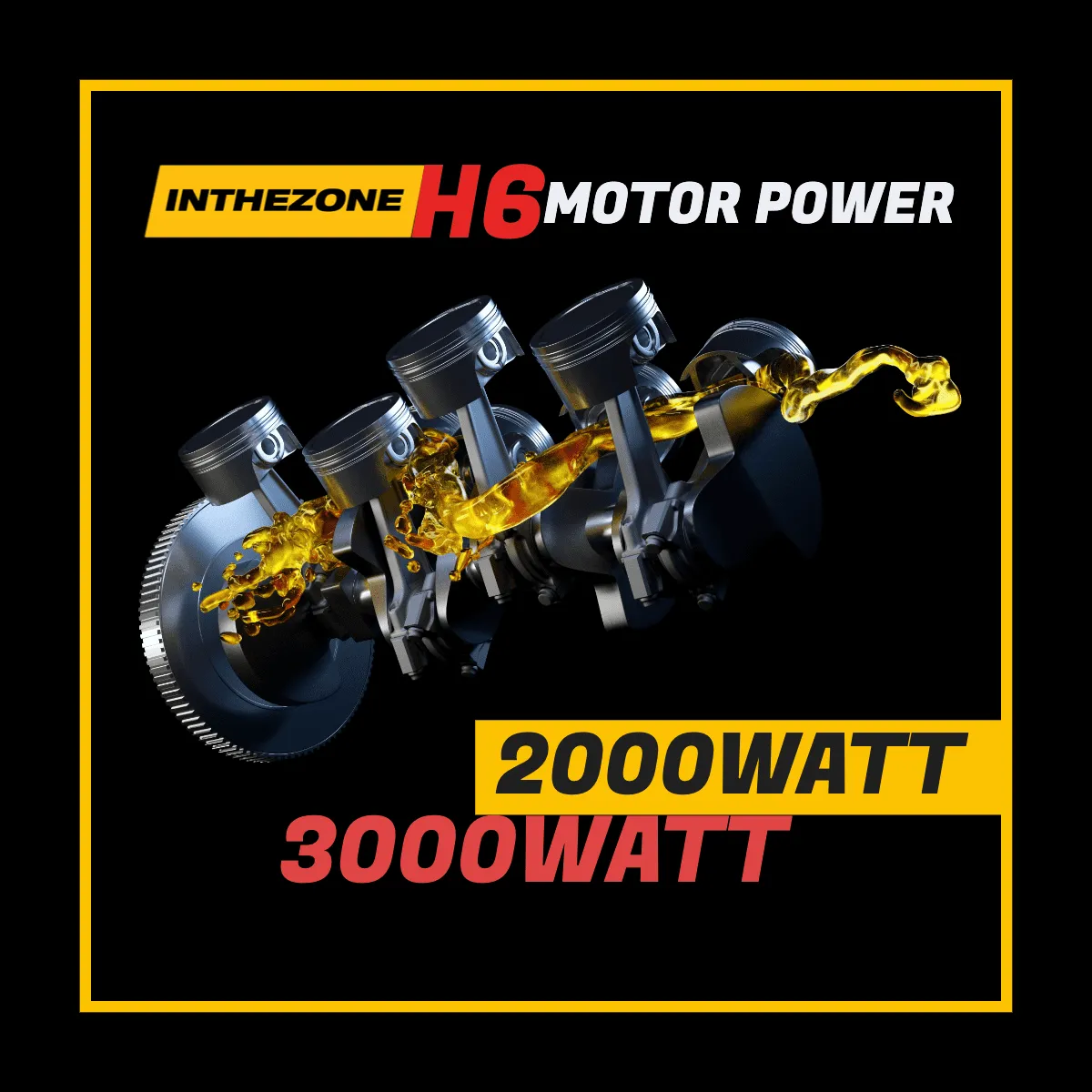 INTHEZONE H6 3000W [EU DIRECT]