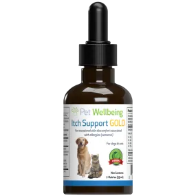 Itch Support Gold - for Occasional Skin Discomfort in Cats