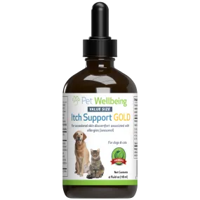 Itch Support Gold - for Occasional Skin Discomfort in Dogs