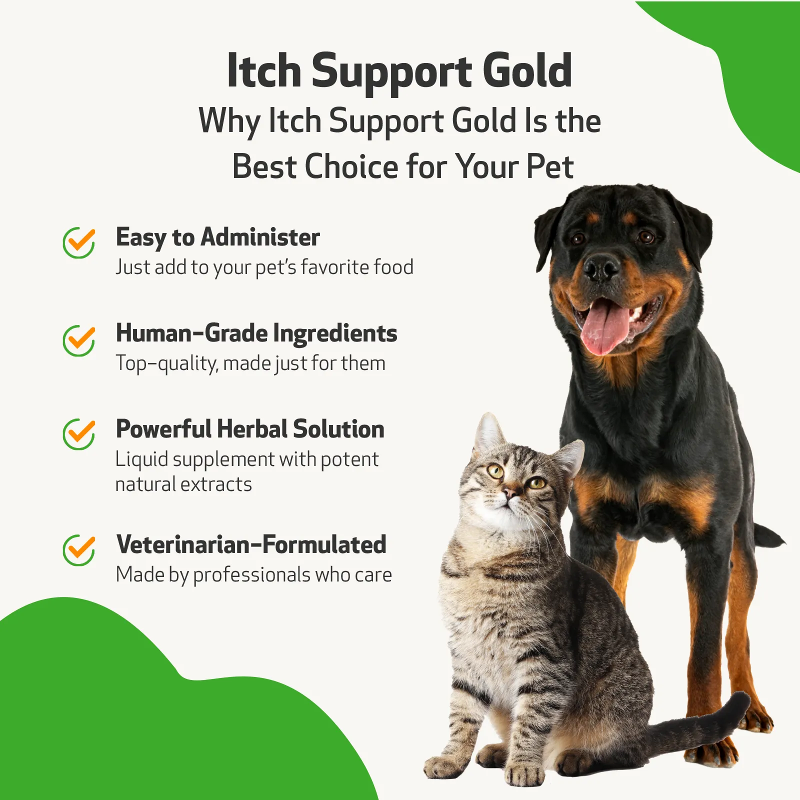 Itch Support Gold - for Occasional Skin Discomfort in Dogs
