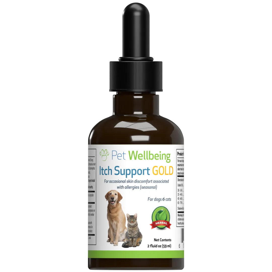 Itch Support Gold - for Occasional Skin Discomfort in Dogs
