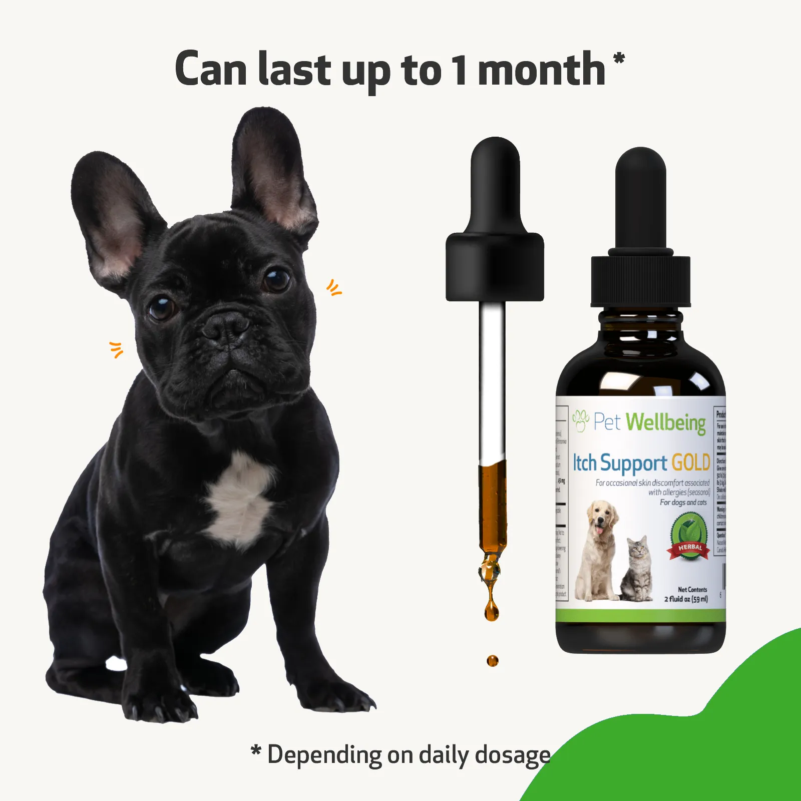 Itch Support Gold - for Occasional Skin Discomfort in Dogs