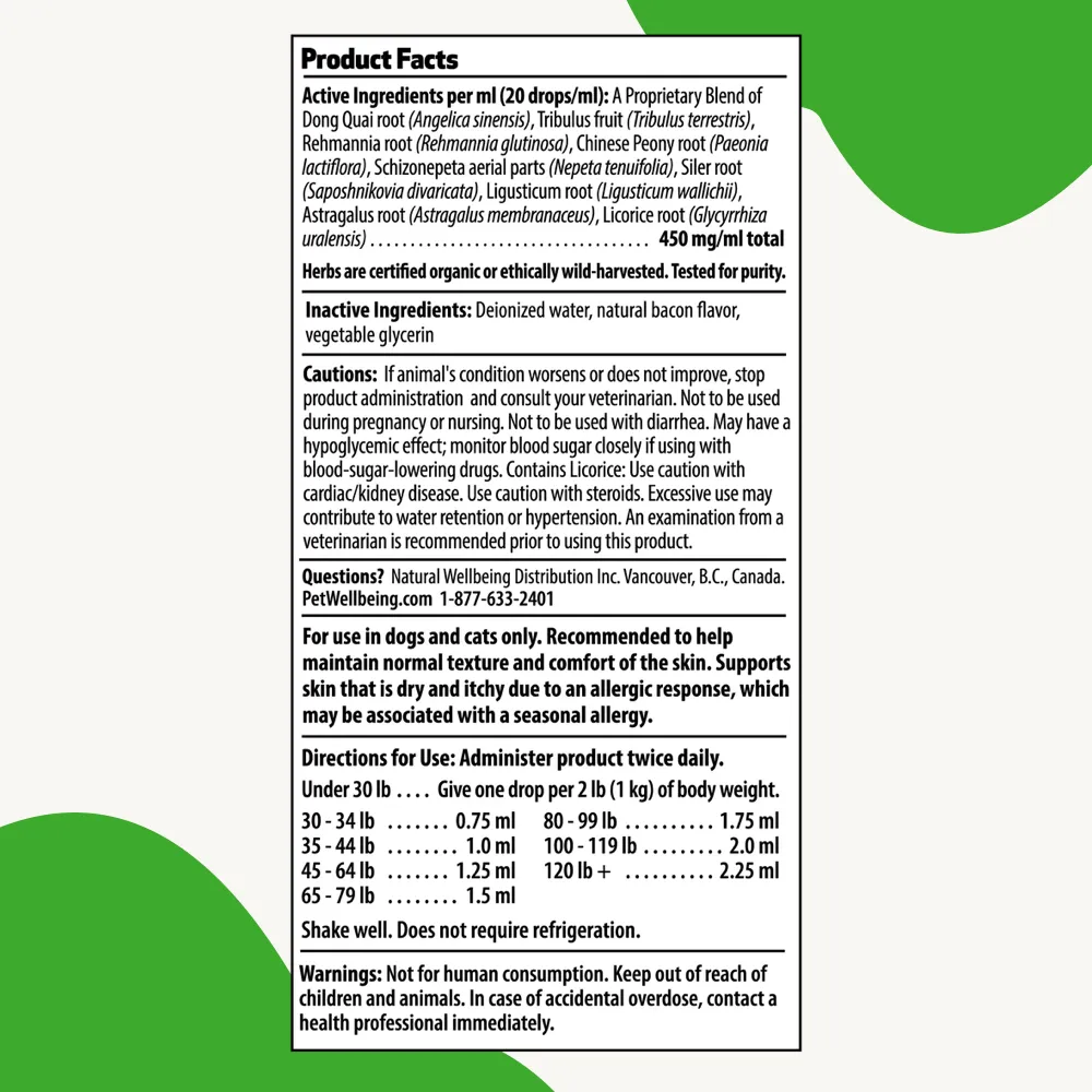 Itch Support Gold - for Occasional Skin Discomfort in Dogs