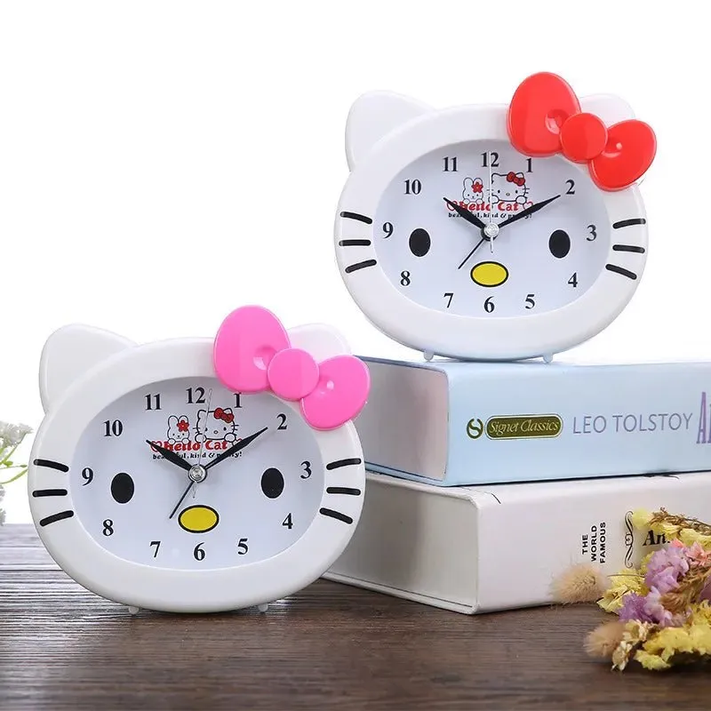 Kawaii Hello Kitty Alarm Clock