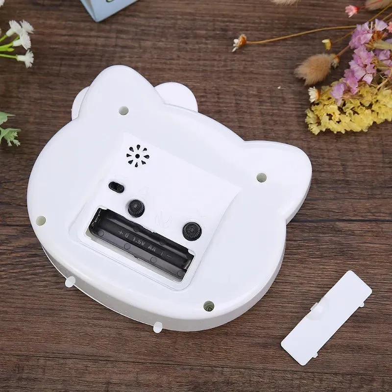 Kawaii Hello Kitty Alarm Clock