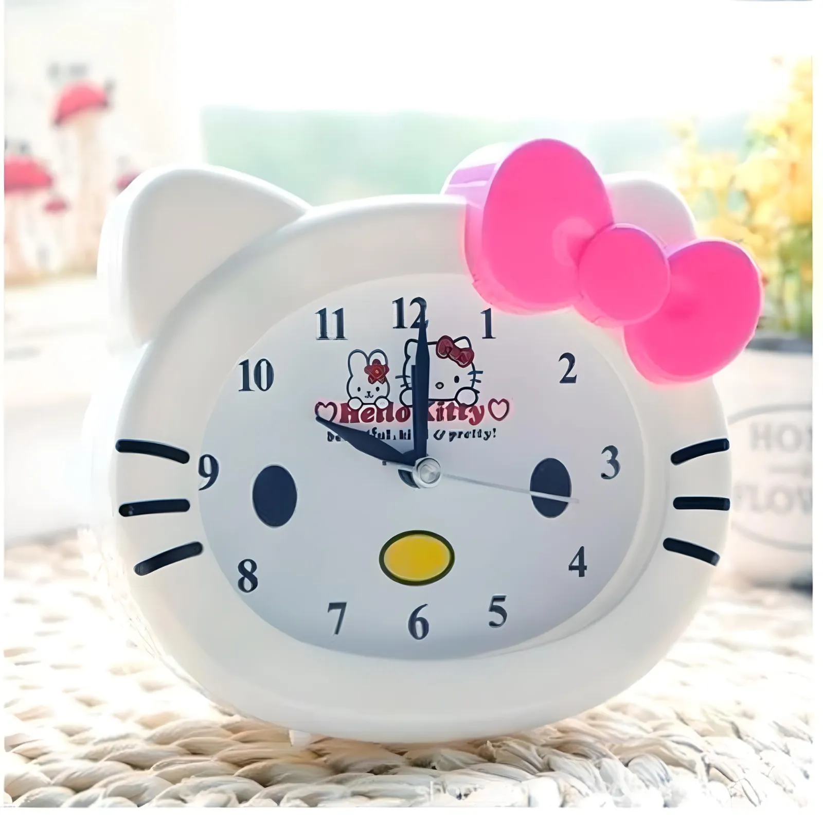 Kawaii Hello Kitty Alarm Clock