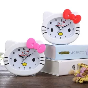 Kawaii Hello Kitty Alarm Clock