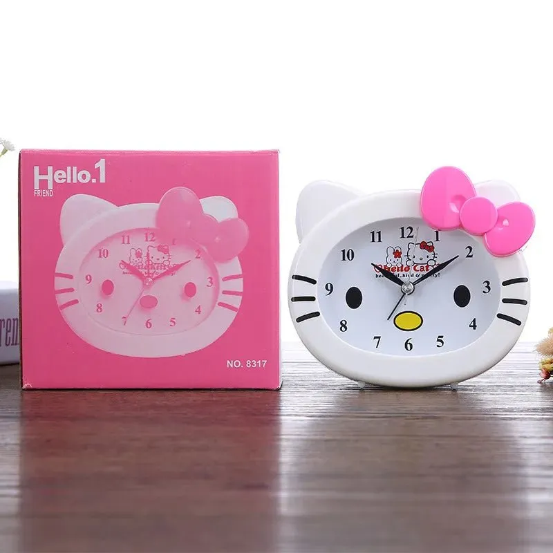 Kawaii Hello Kitty Alarm Clock