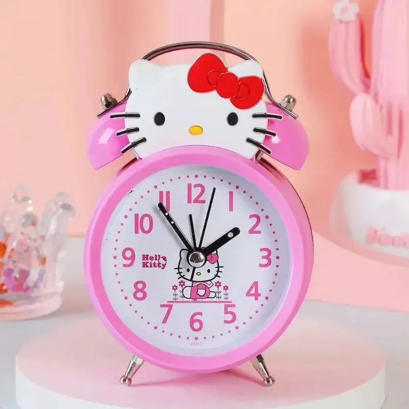 Kawaii Hello Kitty Retro Alarm Clock