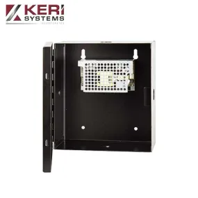 KERISYS - KPS-3 - Power Supply with Enclosure - 2.8AMP Single Output with Battery Charger (For Back-up Battery)