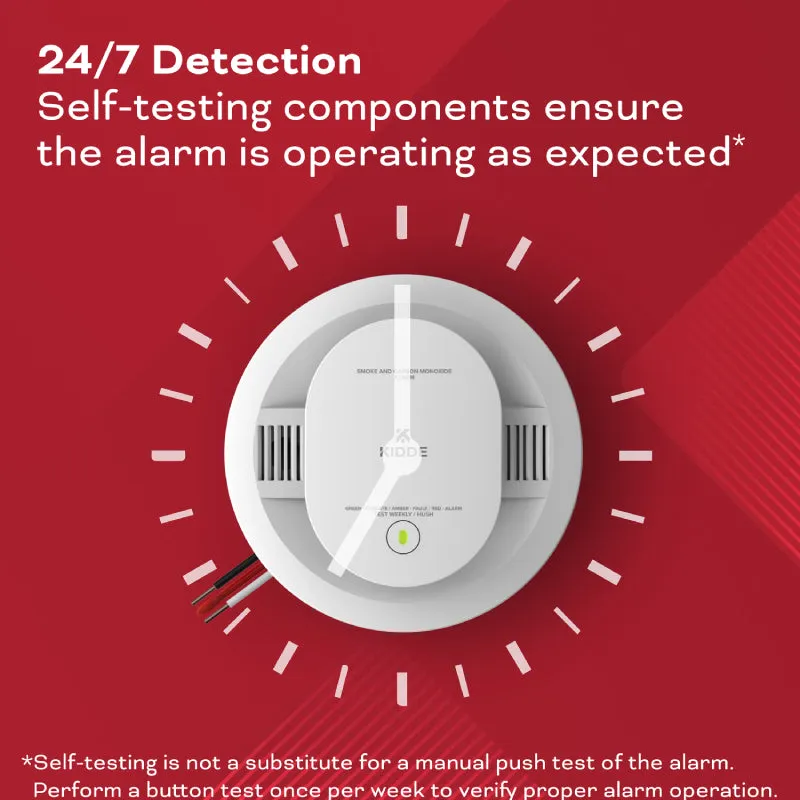 Kidde 900-CUAR Hardwired Smoke & Carbon Monoxide Detector