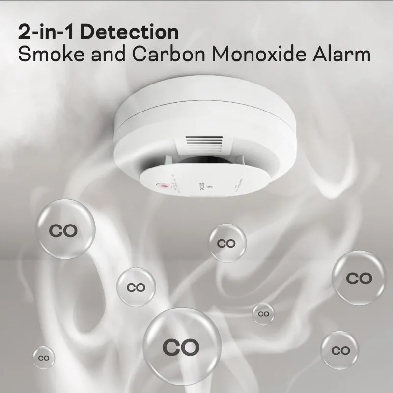 Kidde 900-CUAR Hardwired Smoke & Carbon Monoxide Detector
