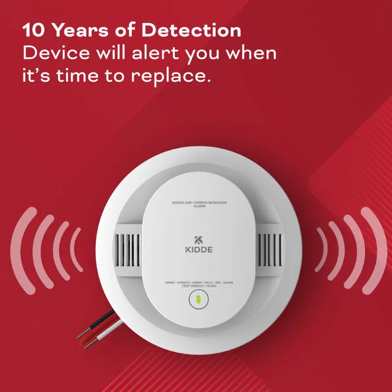 Kidde 900-CUAR Hardwired Smoke & Carbon Monoxide Detector