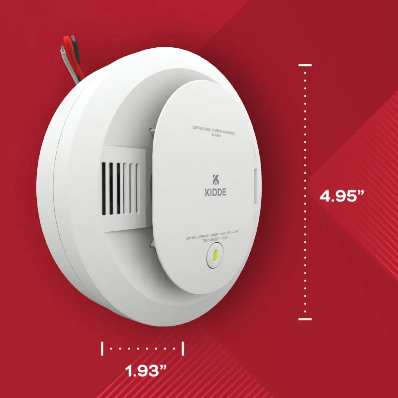 Kidde 900-CUAR Hardwired Smoke & Carbon Monoxide Detector