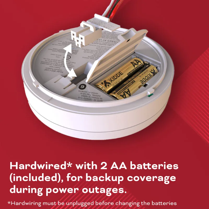 Kidde 900-CUAR Hardwired Smoke & Carbon Monoxide Detector