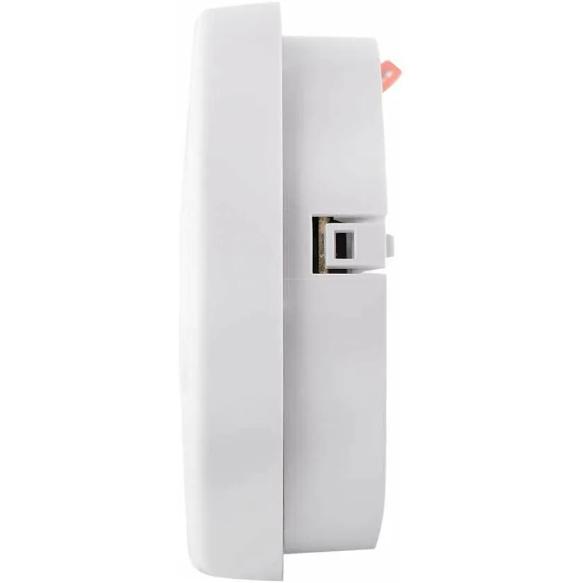 Kidde 9V Battery Powered Optical Smoke Alarm with Test & Hush Button Pack of 2 - White | FSK29HDTRB