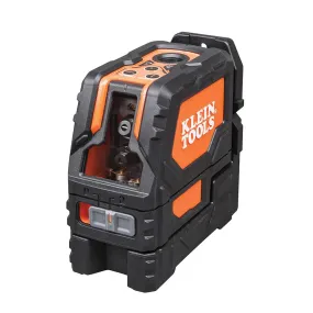Klein Laser Level Self-Leveling Cross-Line with Plumb Spot