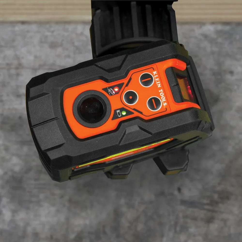 Klein Laser Level Self-Leveling Cross-Line with Plumb Spot