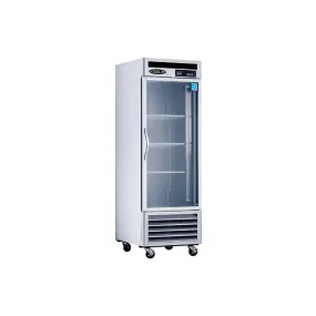 Kool-It KBSR-1G 27" Glass Door Reach-In Refrigerator