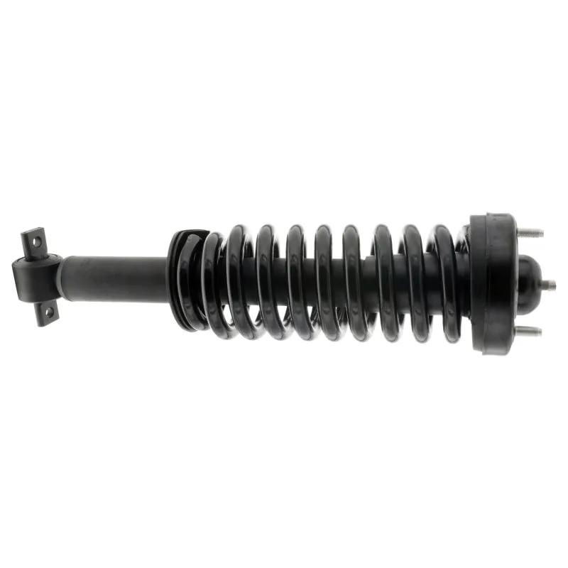 KYB Strut-Plus Twin-Tube Strut - Black Boot Included - Steel - Black Paint - Front - 2WD - Ford Fullsize SUV 2014-17