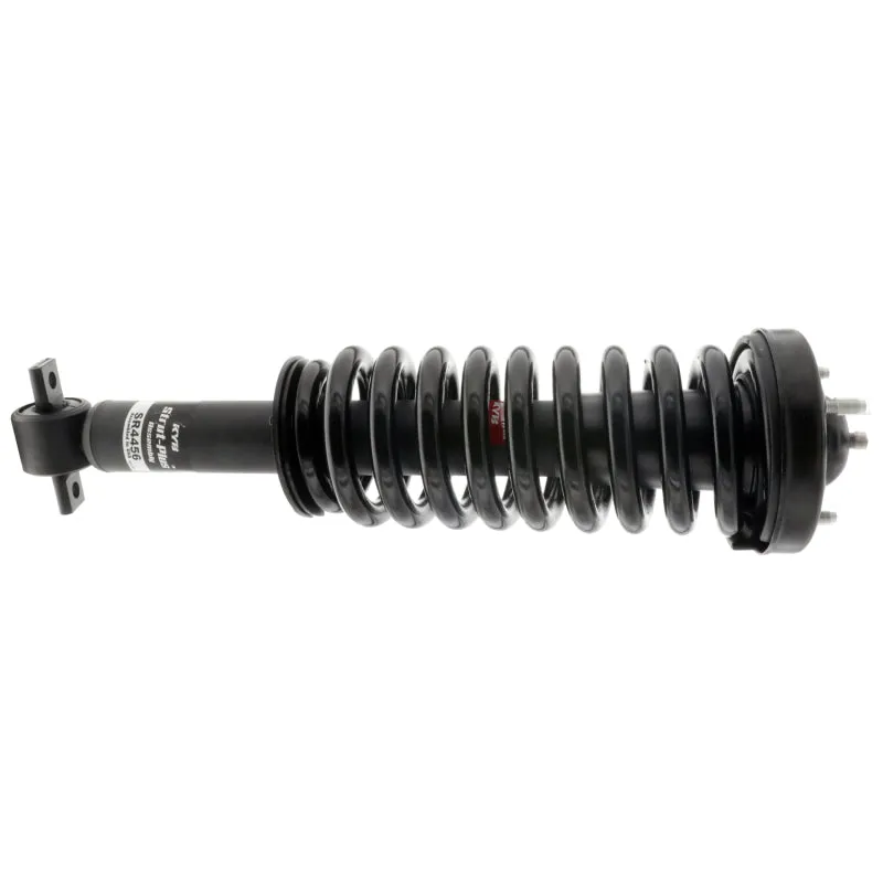 KYB Strut-Plus Twin-Tube Strut - Black Boot Included - Steel - Black Paint - Front - 2WD - Ford Fullsize SUV 2014-17
