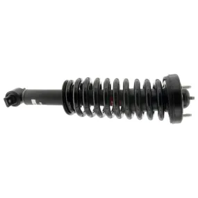 KYB Strut-Plus Twin-Tube Strut - Black Boot Included - Steel - Black Paint - Front - 2WD - Ford Fullsize SUV 2014-17