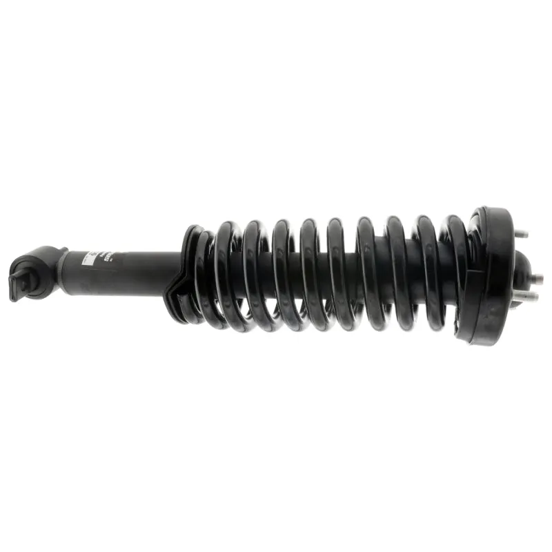 KYB Strut-Plus Twin-Tube Strut - Black Boot Included - Steel - Black Paint - Front - 2WD - Ford Fullsize SUV 2014-17