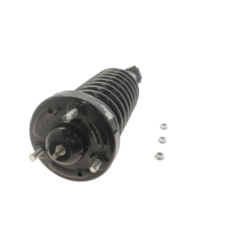 KYB Strut-Plus Twin-Tube Strut - Black Boot Included - Steel - Black Paint - Front - 2WD - Ford Fullsize Truck 2004-08