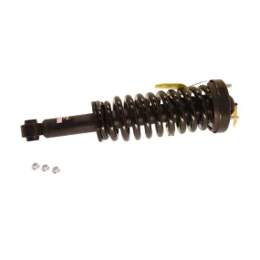 KYB Strut-Plus Twin-Tube Strut - Black Boot Included - Steel - Black Paint - Front - 2WD - Ford Fullsize Truck 2009-13