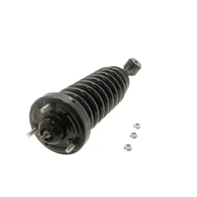 KYB Strut-Plus Twin-Tube Strut - Black Boot Included - Steel - Black Paint - Front - 4WD - Ford Fullsize Truck 2004-08